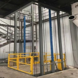 hydraulic goods lifts