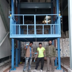 heavy loading capacity lift elevator