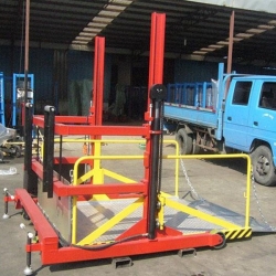 Truck Loading Platform Mobile Dock Lift