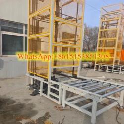 6meter Lifting Electric Platform Lift Pallet Continuous Vertical Lift Storage Elevator Continuous Vertical Conveyor