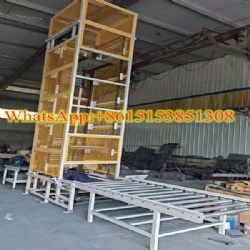 Steel Heavy Weight Continuous Conveyor Vertical Lifter From Top to Bottom