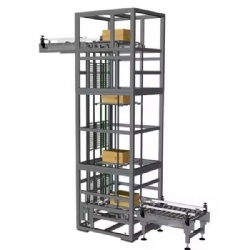 Continuous Vertical Lift Conveyor C Type Z Type Hoist for Vertical Reciprocating Lift Conveyor Warehouse
