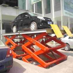 scissor platform lifts for car