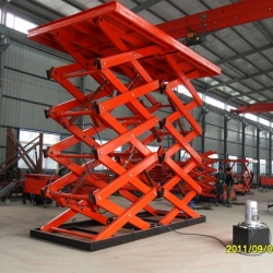 hydraulic scissor lift platform