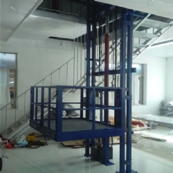 cargo platform lift for warehouse
